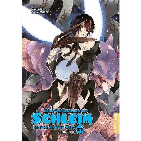 Meine Wiedergeburt als Schleim in einer anderen Welt Light Novel 21