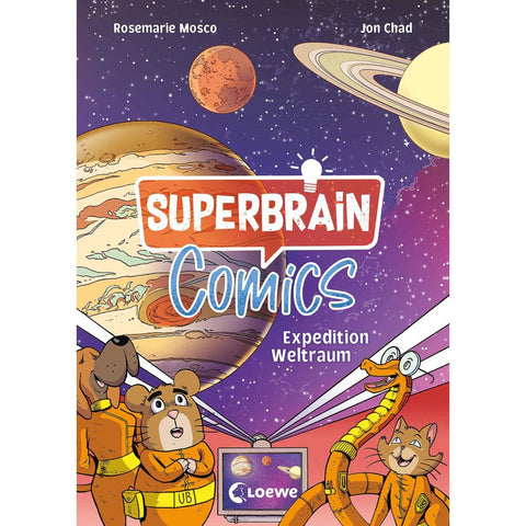 Superbrain-Comics - Expedition Weltraum