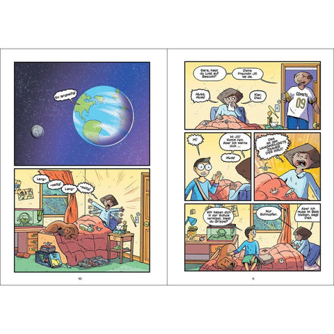 Superbrain-Comics - Expedition Weltraum