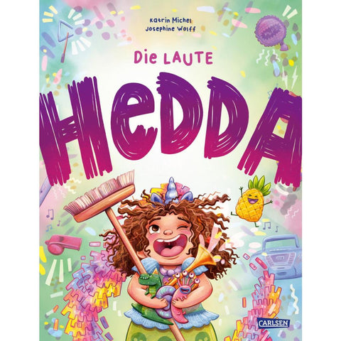 Die laute Hedda