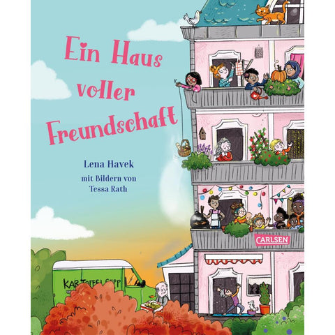Ein Haus voller Freundschaft