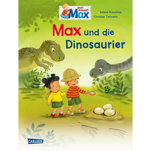 Max-Bilderbücher: Max und die Dinosaurier
