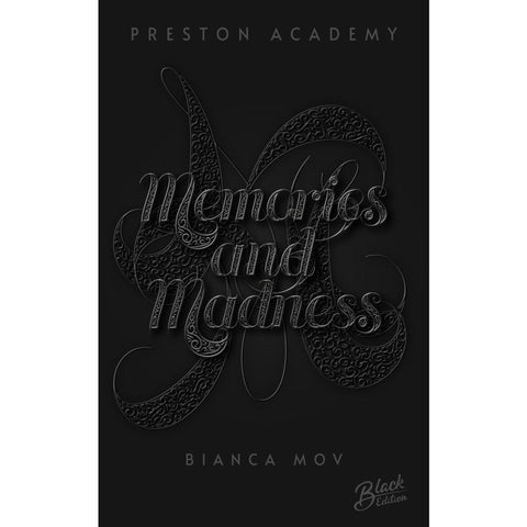 Memories and Madness | Mit wunderschönem Farbschnitt