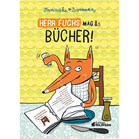 Herr Fuchs mag Bücher