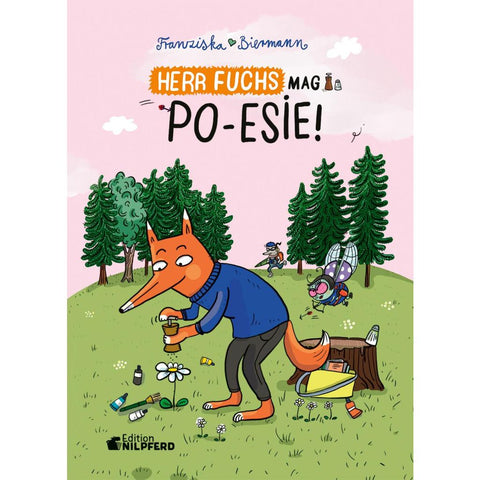 Herr Fuchs mag Poesie