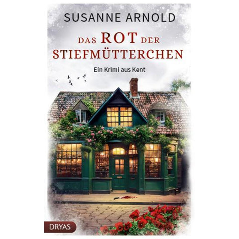 Das Rot der Stiefmütterchen