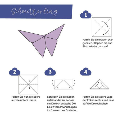 333 Origami - Beautiful Sky - Zauberschöne Papiere falten