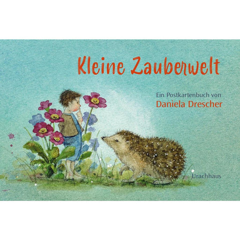 Postkartenbuch 'Kleine Zauberwelt'