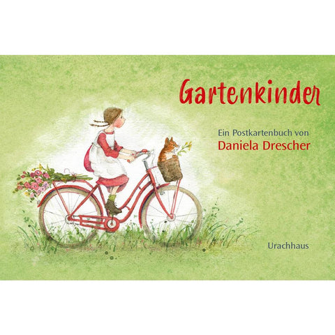 Postkartenbuch 'Gartenkinder'