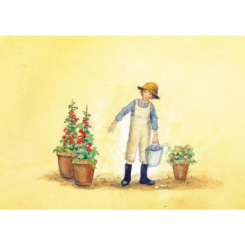 Postkartenbuch 'Gartenkinder'