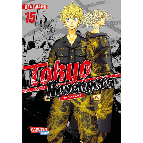 Tokyo Revengers: Doppelband-Edition 15