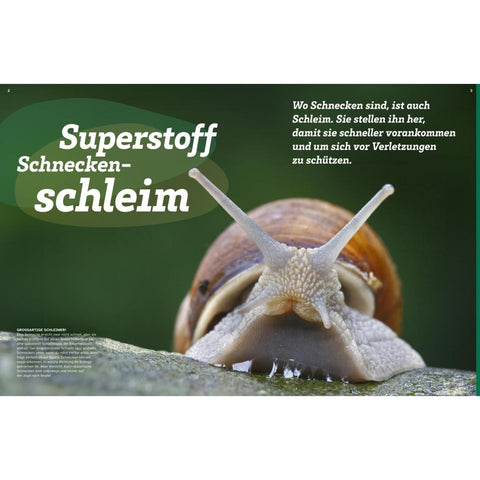 WAS IST WAS Schleim. Eklig? Nein, genial!