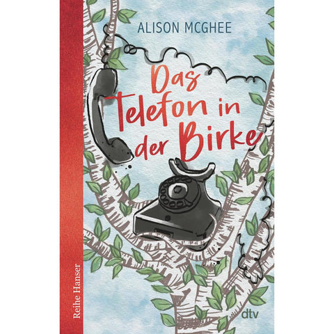 Das Telefon in der Birke