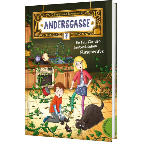 Andersgasse 7 1: Ein Fall für den fantastischen Flusenwutz