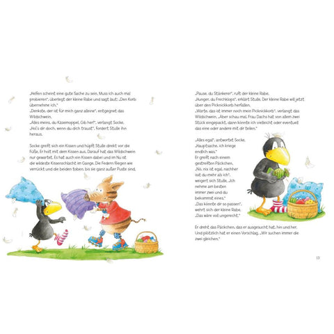 Der kleine Rabe Socke: Kindergarten-Geschichten