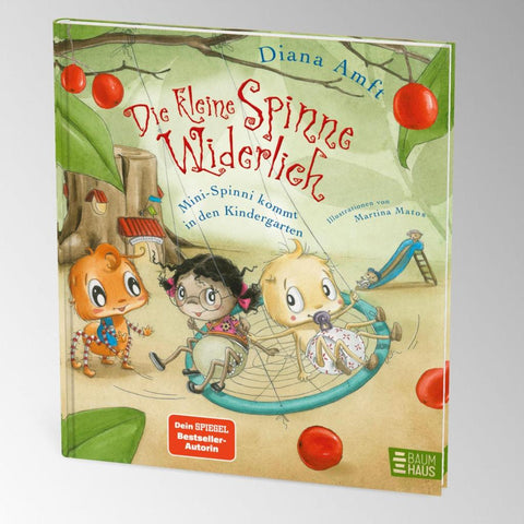 Die kleine Spinne Widerlich - Mini-Spinni kommt in den Kindergarten