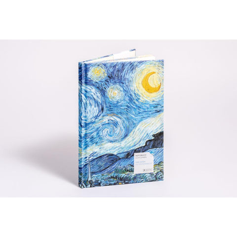 Notizbuch Echtleinen Van Gogh Die Sternennacht