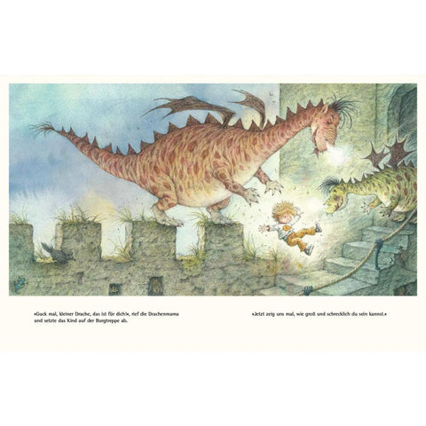 Kleiner, schrecklicher Drache