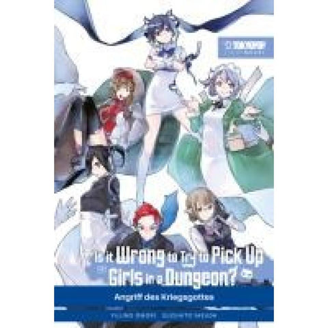 Is it wrong to try to pick up Girls in a Dungeon? Light Novel 08