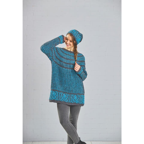 Woolly Hugs Reliefpatent stricken