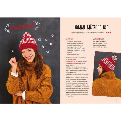 Coole Mützen stricken