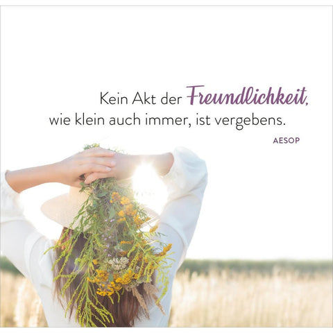 365 Wege, dir alles Gute zu wünschen