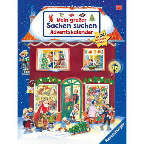 Mein großer Sachen suchen Adventskalender