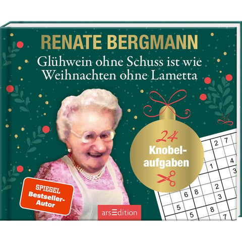 Glühwein ohne Schuss ist wie Weihnachten ohne Lametta