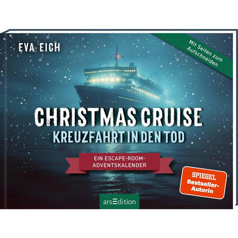 Escape Room. Christmas Cruise - Kreuzfahrt in den Tod