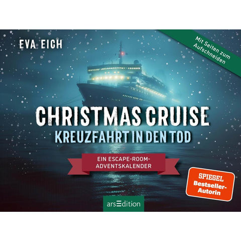 Escape Room. Christmas Cruise - Kreuzfahrt in den Tod