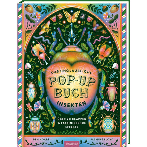Das unglaubliche Pop-up-Buch - Insekten