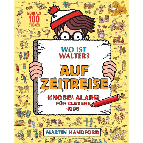 Wo ist Walter? Auf Zeitreise