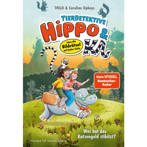 Tierdetektive Hippo & Ka - Wer hat das Katzengold stibitzt?