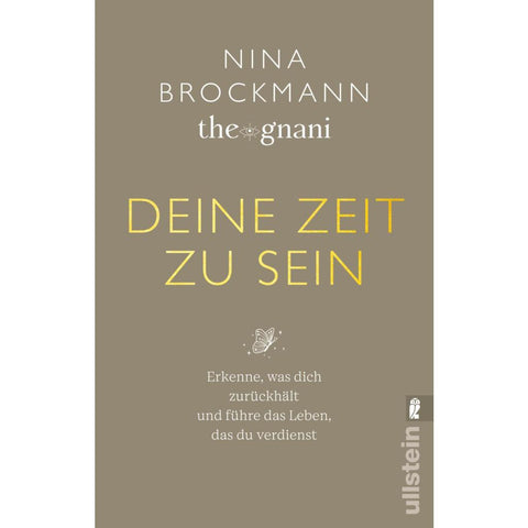 Deine Zeit zu sein