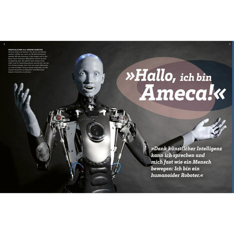 WAS IST WAS Roboter. Helfer mit Superkräften