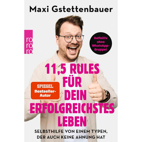 11,5 Rules für dein erfolgreichstes Leben