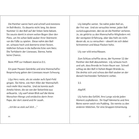 Lily links außen