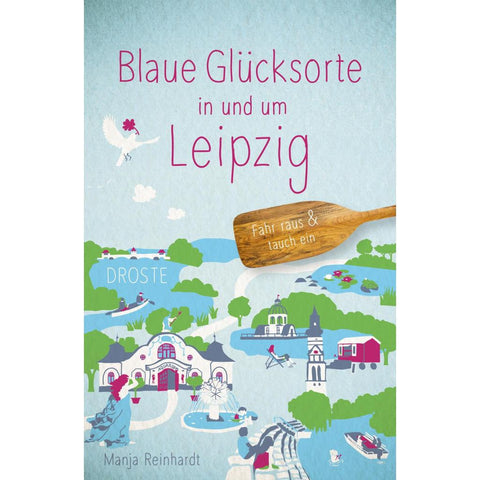 Blaue Glücksorte in und um Leipzig