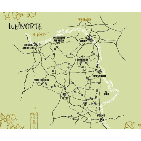 Weinorte in Rheinhessen