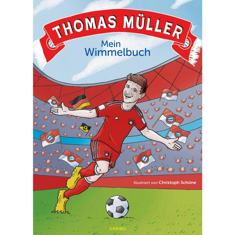 Thomas Müller - Mein Wimmelbuch