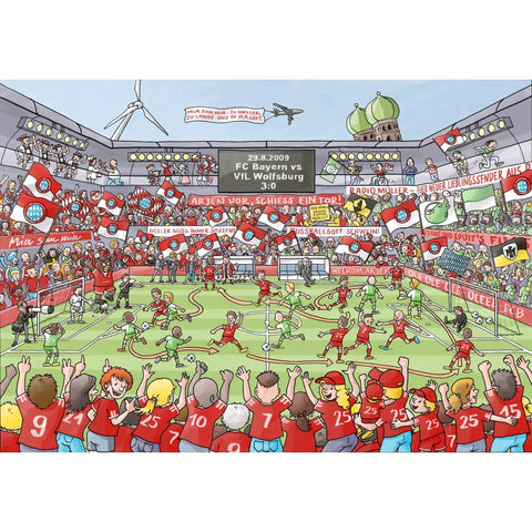 Thomas Müller - Mein Wimmelbuch