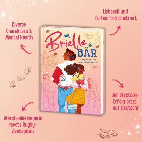 Brielle & Bär (Band 1) - Es war einmal in einem Buchladen ...