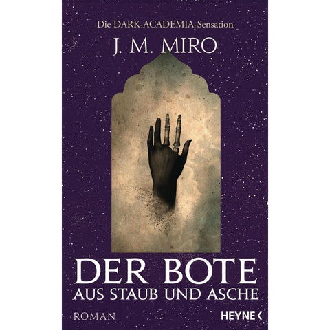 Der Bote aus Staub und Asche - Dunkle Talente