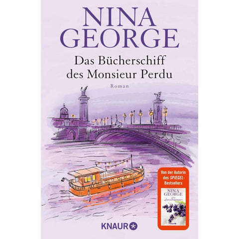 Das Bücherschiff des Monsieur Perdu