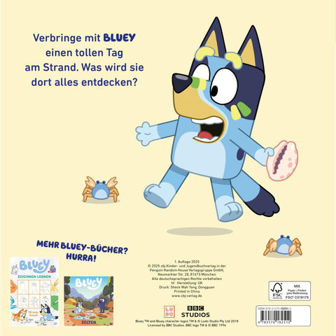 BLUEY - Der Strand