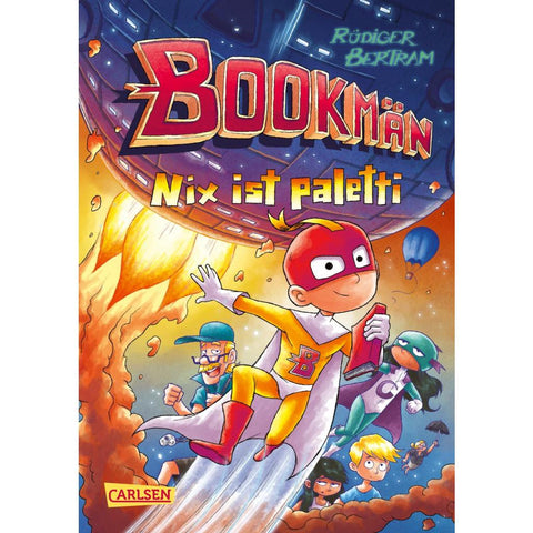 Bookmän: Nix ist paletti
