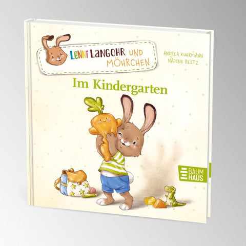 Lenni Langohr und Möhrchen im Kindergarten