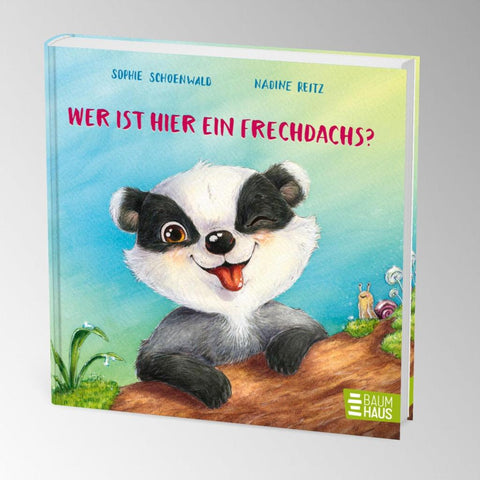 Wer ist hier ein Frechdachs?