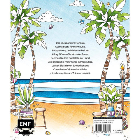 Meine Ausmalpause: Mandala Inselparadies