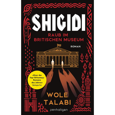 Shigidi - Raub im Britischen Museum